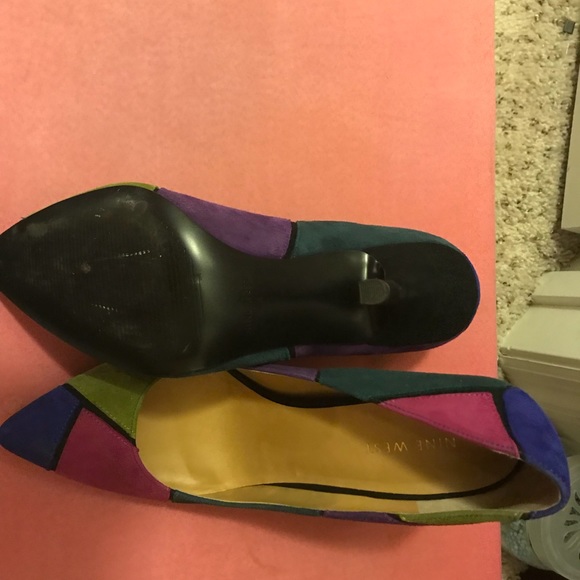 Mulitcolor shoes - Picture 4 of 4